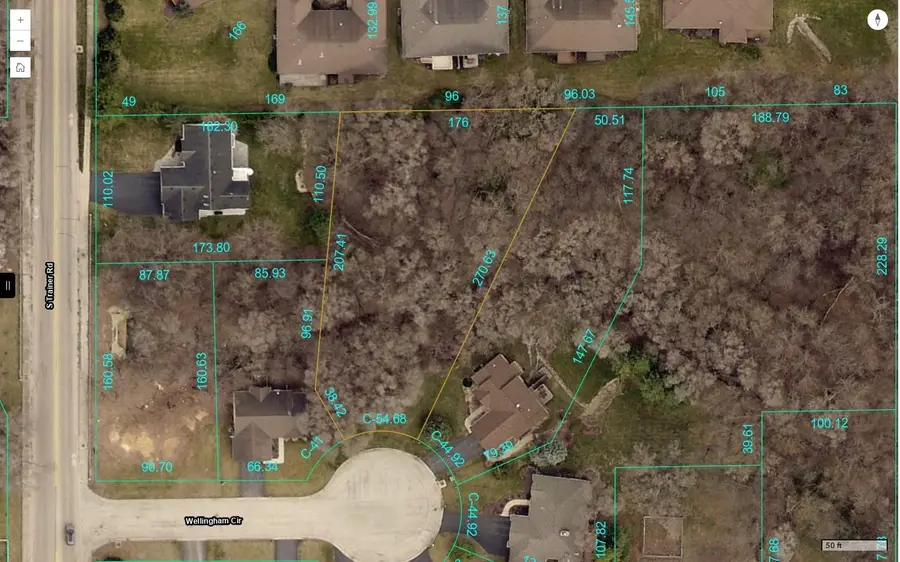 6642 Wellingham Circle, Rockford, IL 61108 - #2