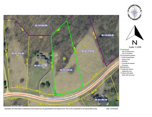 46 Shenandoah Drive, GALENA, IL 61036