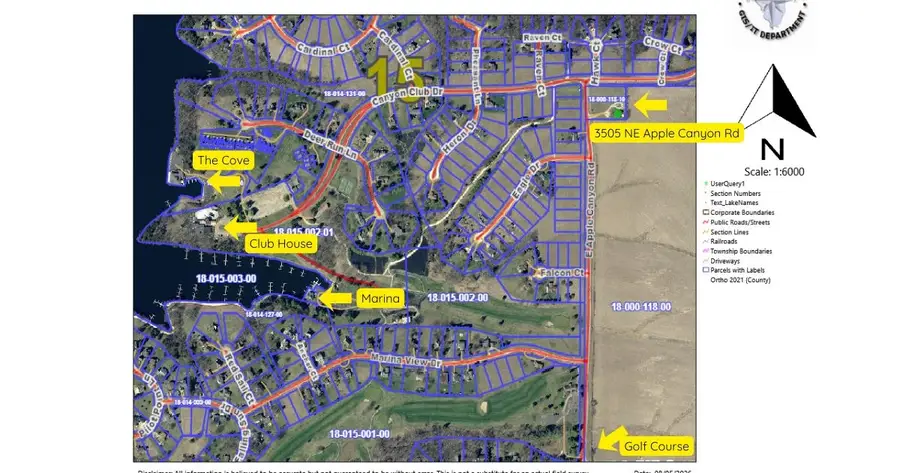 3505 Apple Canyon Road, Apple River, IL 61001 - #3