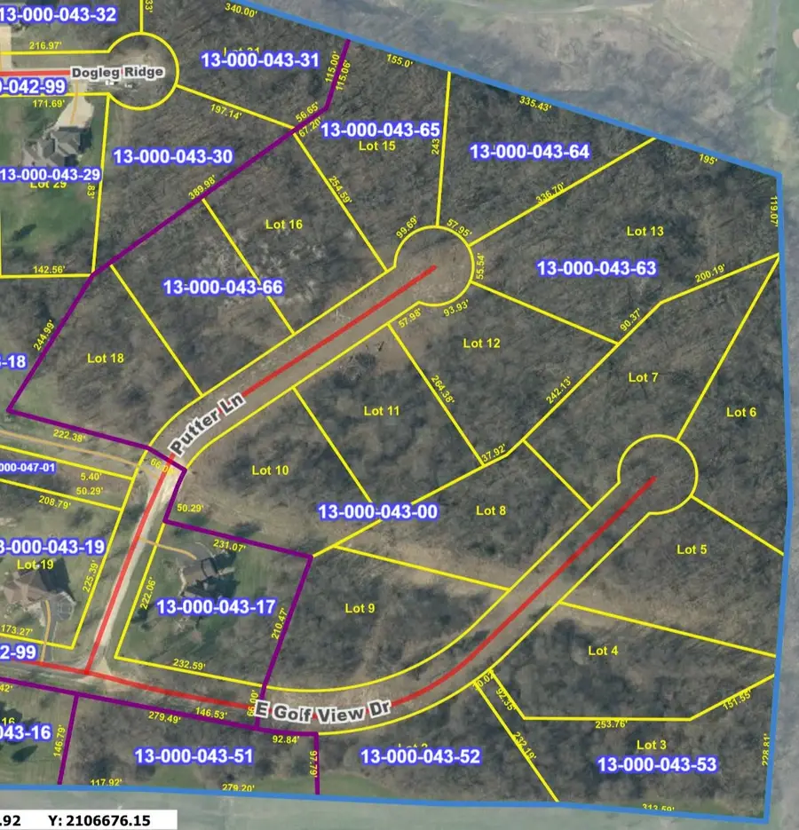 Lot 18 Galena Golf View Estates Phase II, Galena, IL 61036 - #3