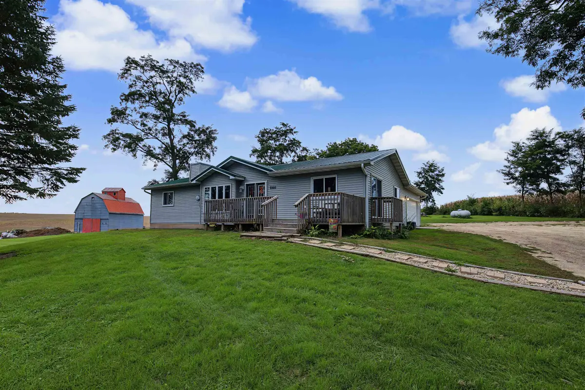 9360 Unity Road, Winslow, IL 61089 - #1