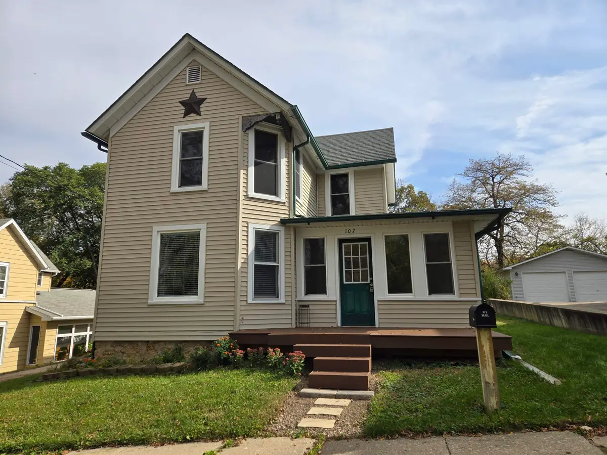 107 N Strickler Avenue, Mount Carroll, IL 61053 - #1