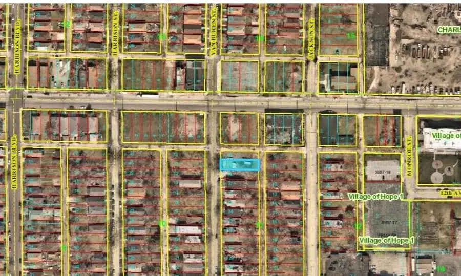 1123 - 1125 Van Buren Street, Gary, IN 46407 - Image #3