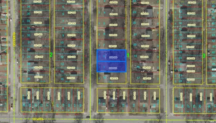 1045 - 1051 Durbin Street, Gary, IN 46406 - Image #3