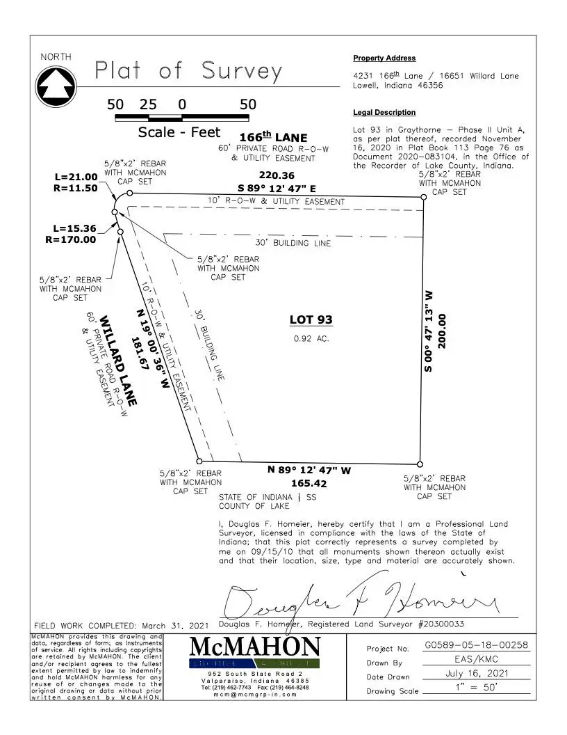 4231 166th Lane, Lowell, IN 46356 - Image #3
