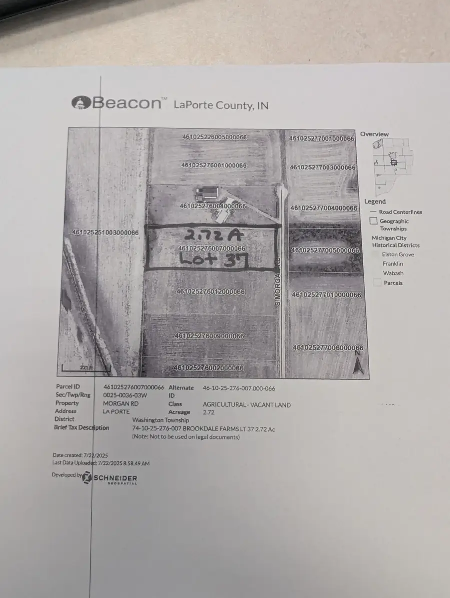 Lot 37 S Morgan Road, La Porte, IN 46350 - Image #3