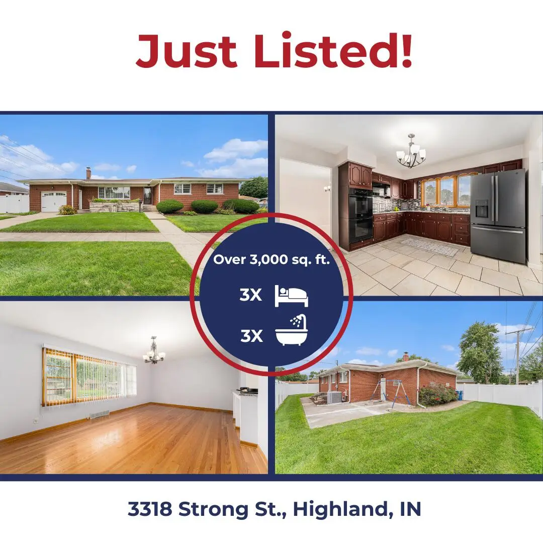 3318 Strong Street, Highland, IN 46322 - Image #1