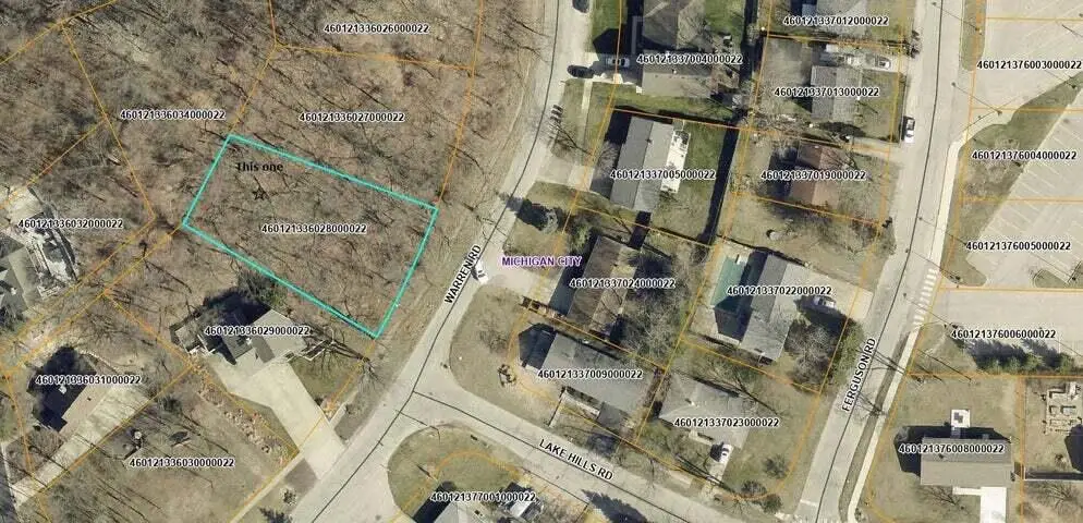 0 Warren Road, Michigan City, IN 46360 - Image #1