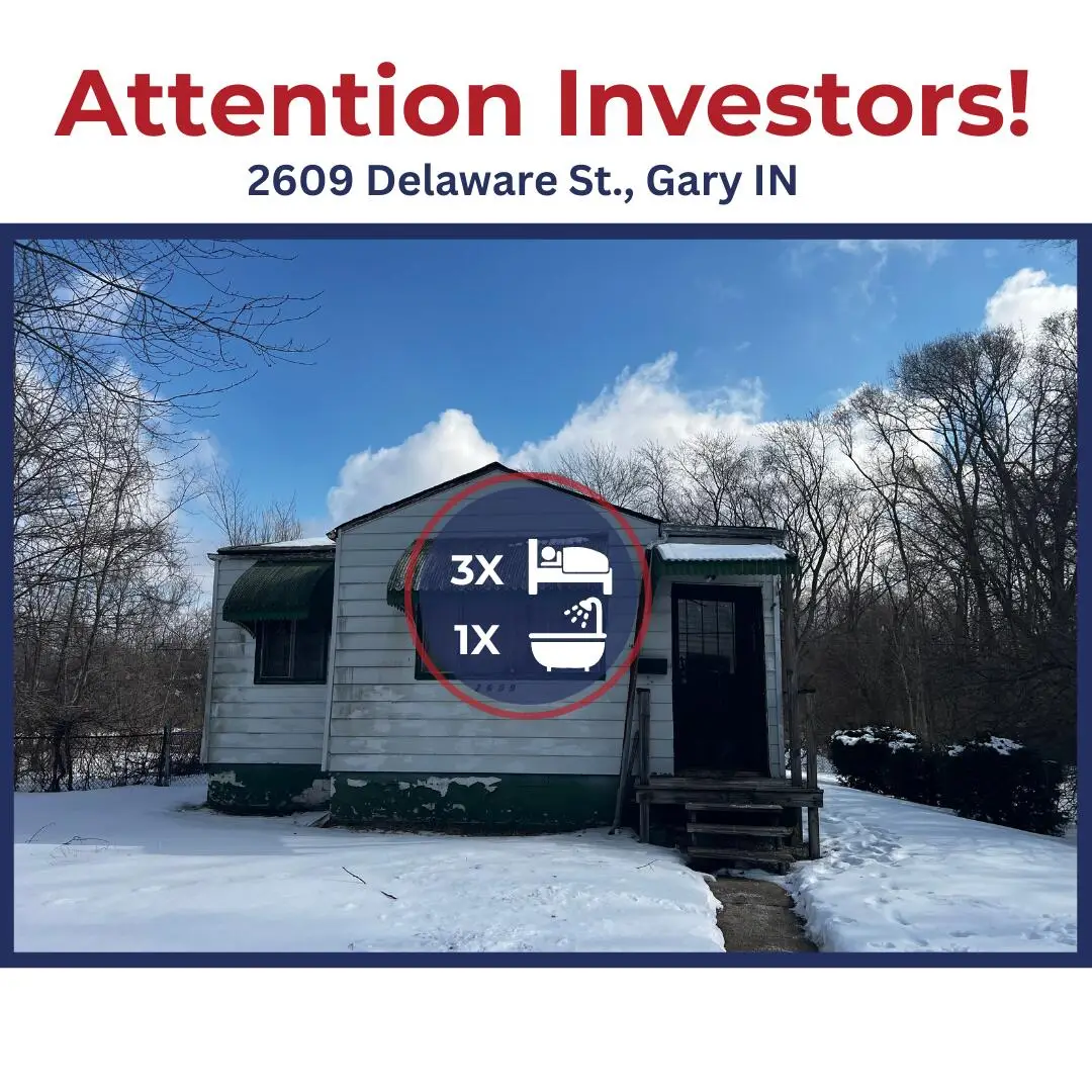 2609 Delaware Street, Gary, IN 46407 - #1