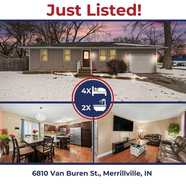 6810 Van Buren Street, Merrillville, IN 46410