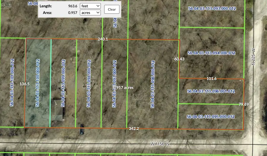 2313 W 1156 N, Sumava Resorts, IN 46379 - #3