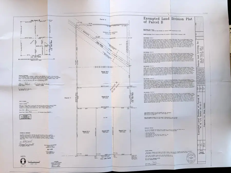 Parcel B-4 700 W, Demotte, IN 46310 - #3