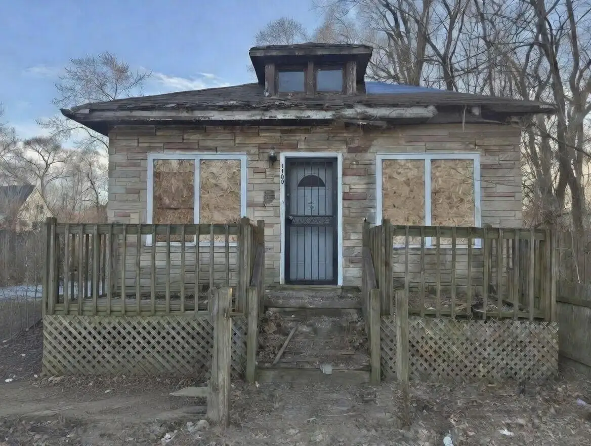 1105 W 15th Avenue, Gary, IN 46407 - #1