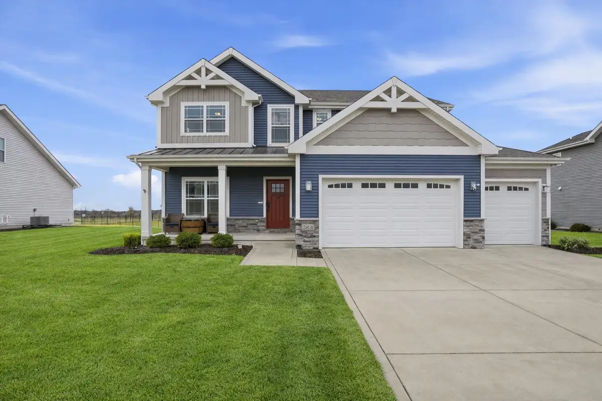 5831 Huron Drive, Cedar Lake, IN 46303 - #1