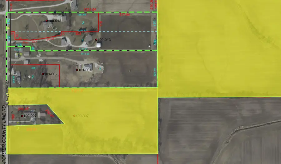 531 S 800 W, Hebron, IN 46341 - #3