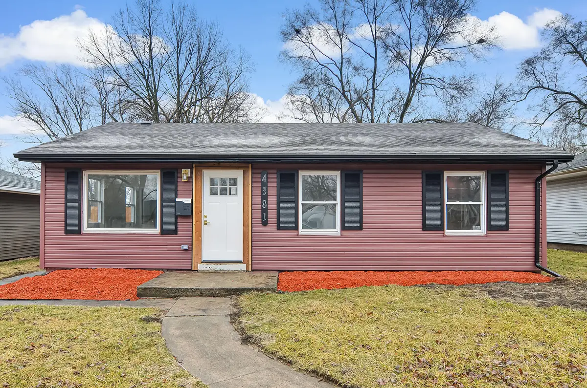 4381 Lincoln Street, Gary, IN 46408 - #1
