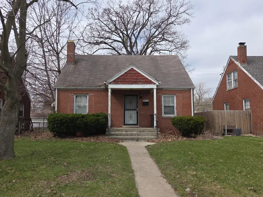 4818 Van Buren Street, Gary, IN 46408 - #2