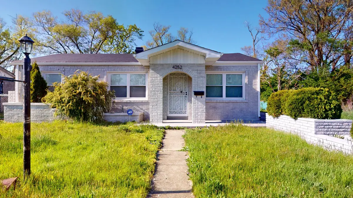4252 W 21st Avenue, Gary, IN 46404 - #1