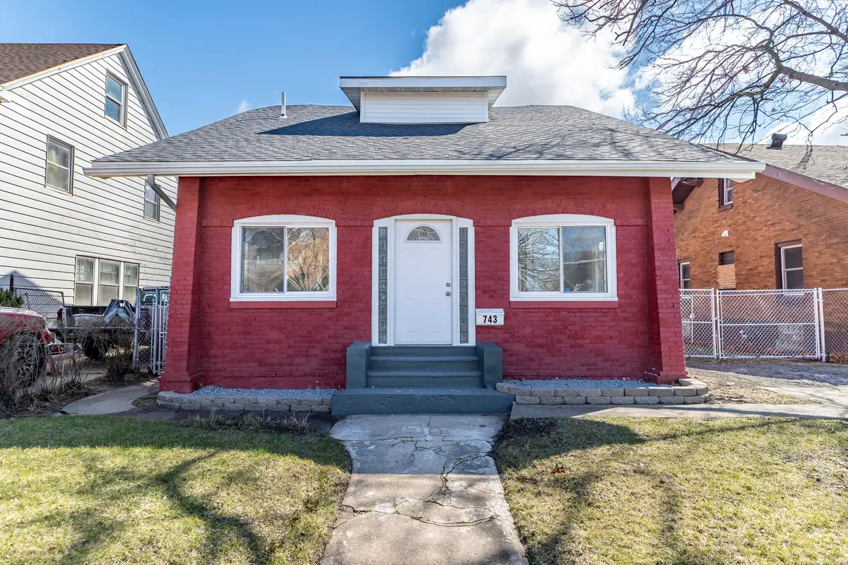 743 Buchanan Street, Gary, IN 46402 - #1