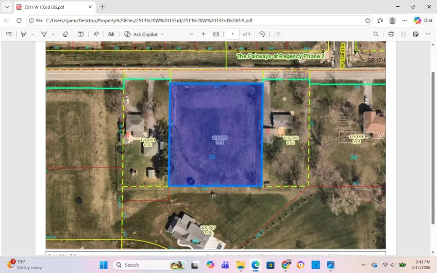 2511 W 133rd Avenue, Crown Point, IN 46307 - #2