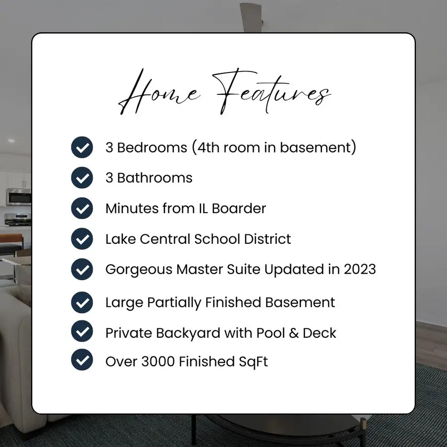 10009 Delmar Street, Saint John, IN 46373 - #2