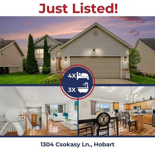 1304 Csokasy Lane, Hobart, IN 46342