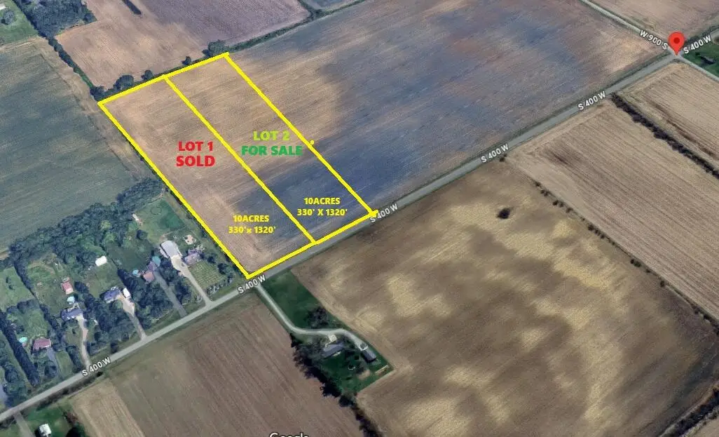 Approx 865 S 400 W, Hebron, IN 46341 - #1