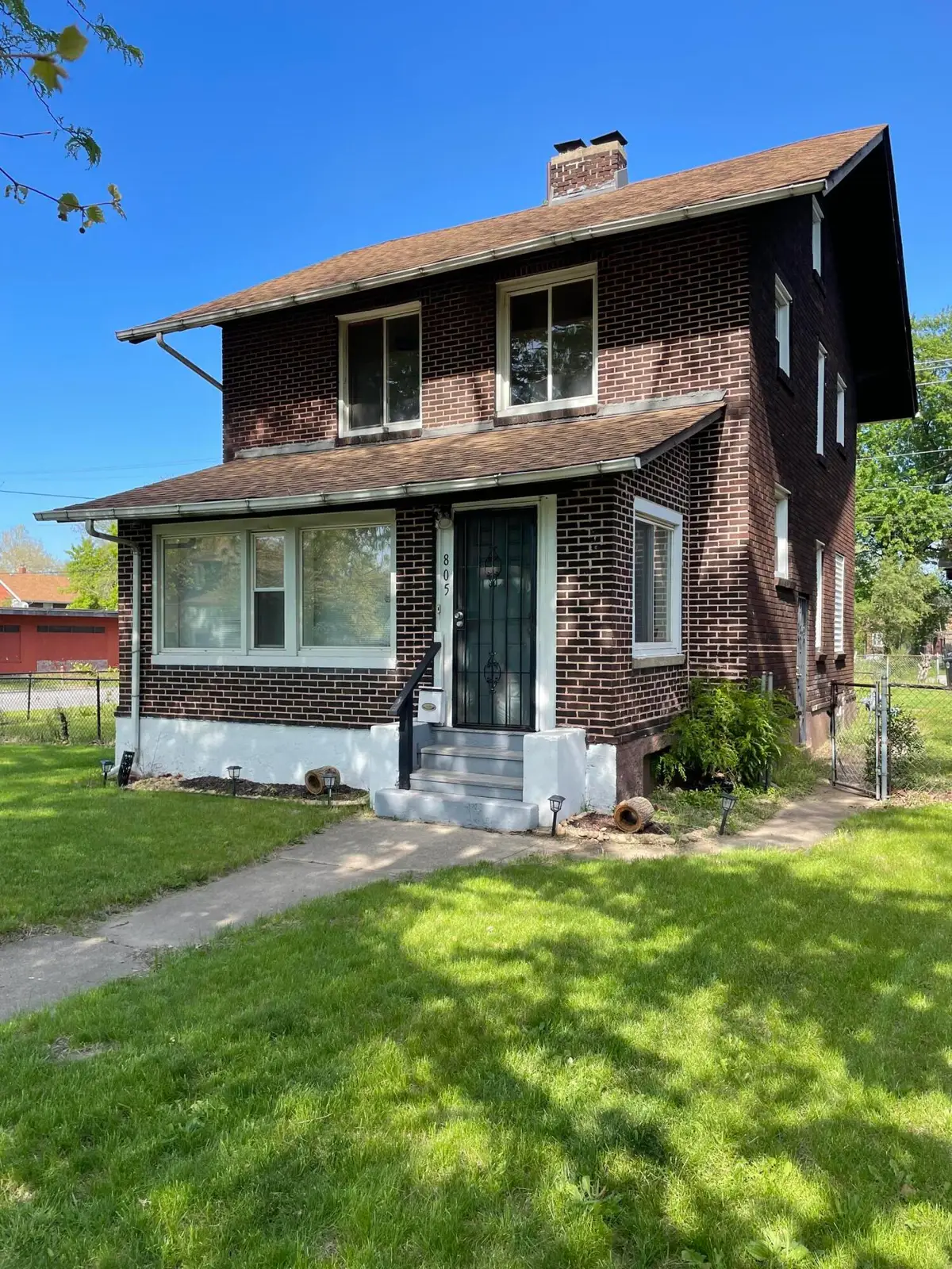 805 Buchanan Street, Gary, IN 46402 - #1