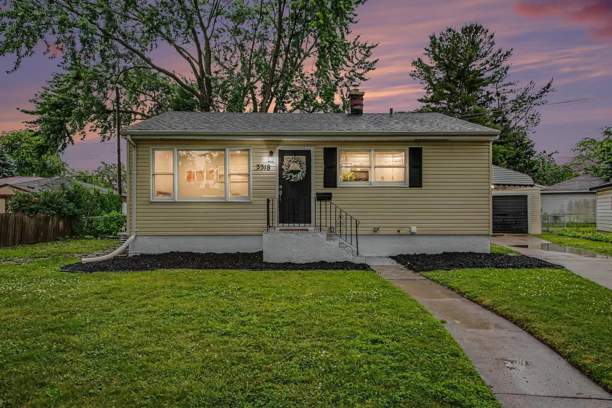 3318 North Drive, Highland, IN 46322 - #1