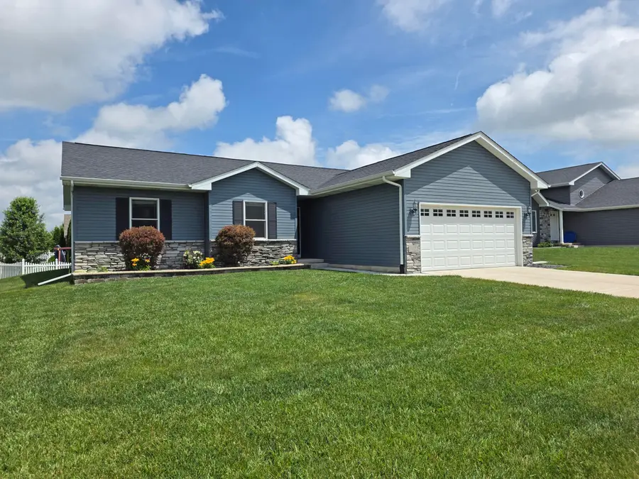 10022 W 128th Lane, Cedar Lake, IN 46303 - #2