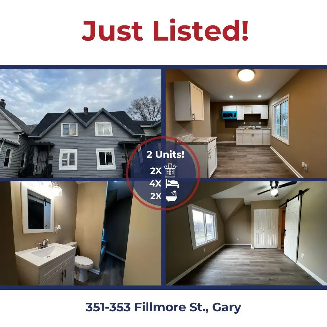 351-353 Fillmore Street, Gary, IN 46402 - #1