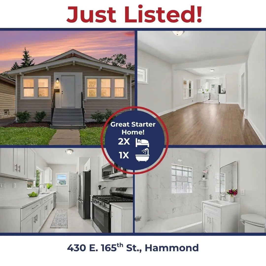 430 E 165th Street, Hammond, IN 46324 - #1