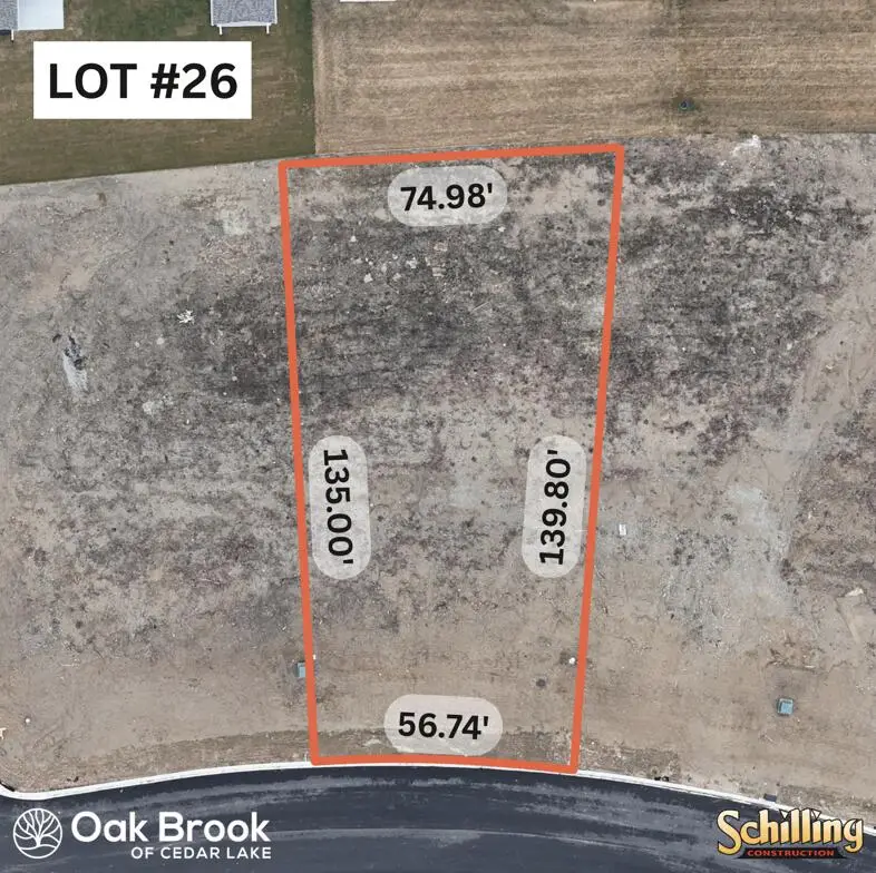 12705 Creekside Drive, Cedar Lake, IN 46303 - #2