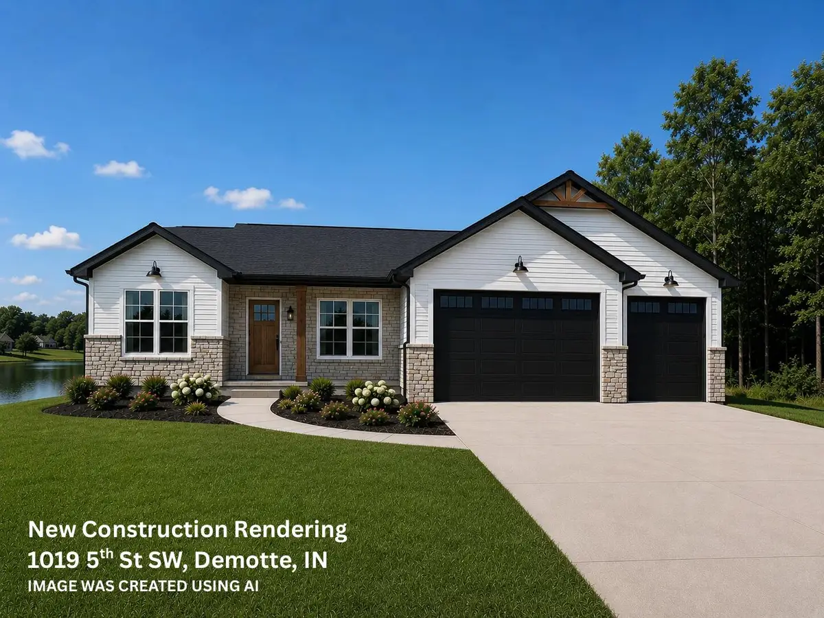 1019 5th Street Sw, Demotte, IN 46310 - #1