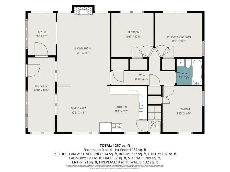 1034 E Cleveland Avenue, Hobart, IN 46342 - #3