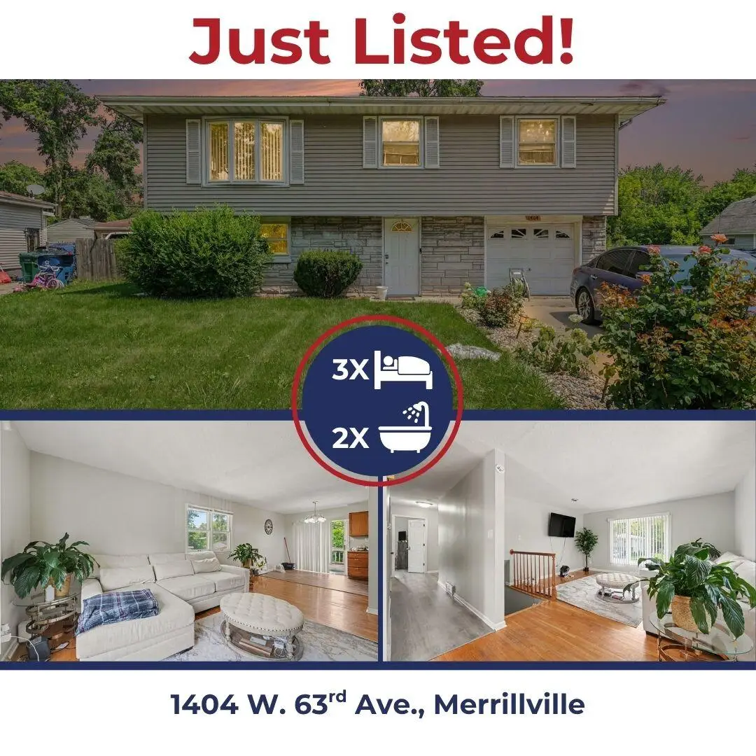 1404 W 63rd Avenue, Merrillville, IN 46410 - #1