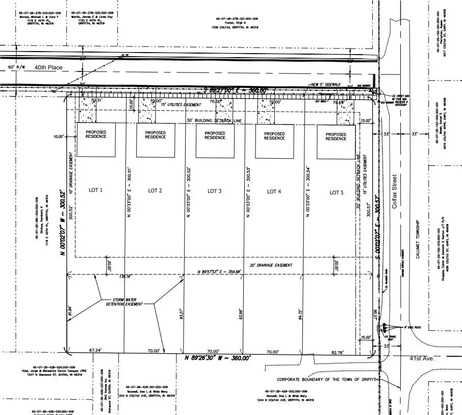 1001 E 40th Place, Griffith, IN 46319 - #1