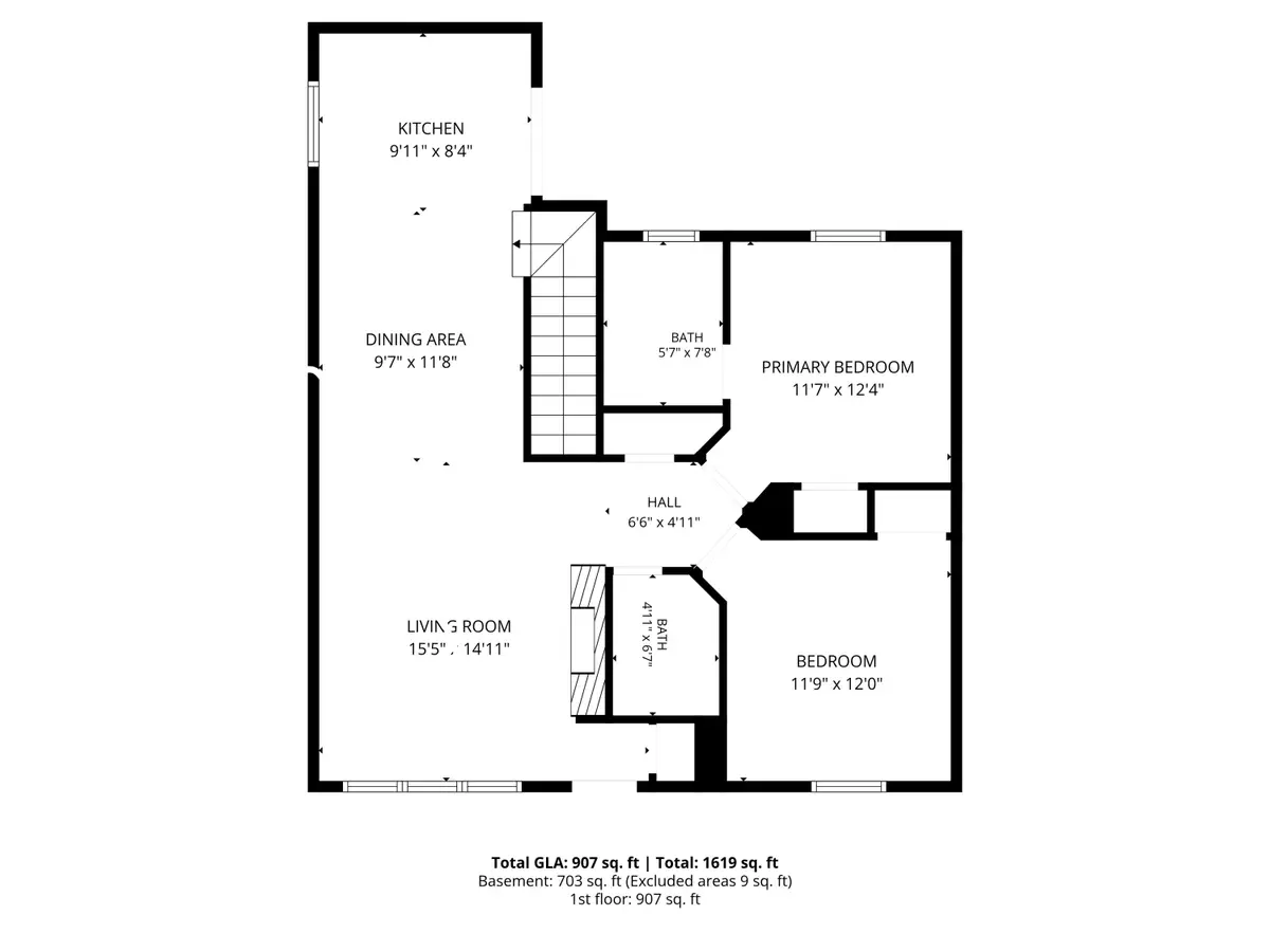 4184 Van Buren Street, Gary, IN 46408 - #1