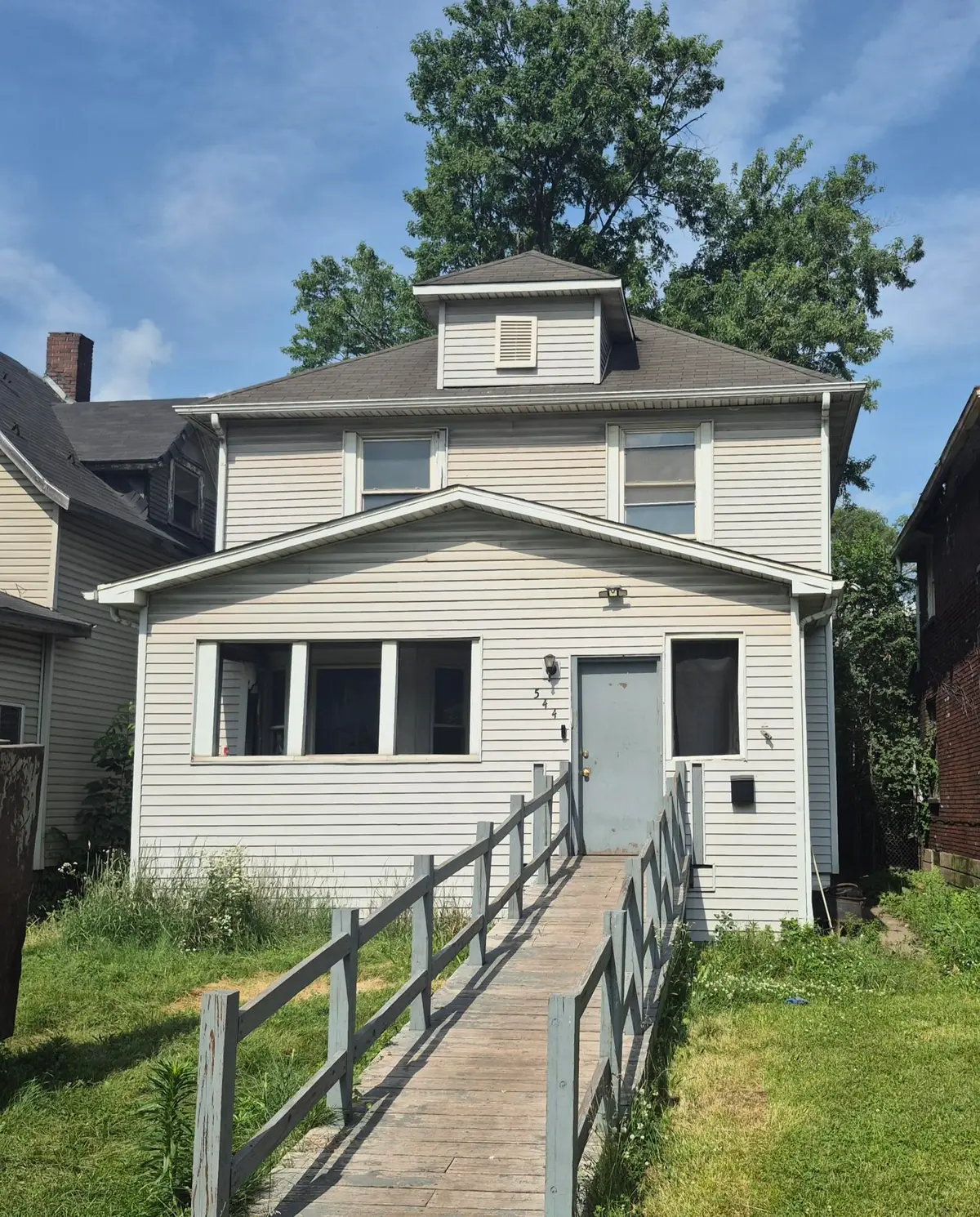 544 Van Buren Street, Gary, IN 46402 - #1