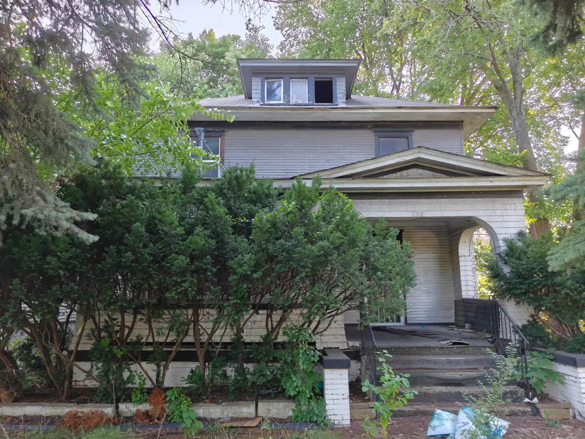 708 Harrison Street, Gary, IN 46402 - #1