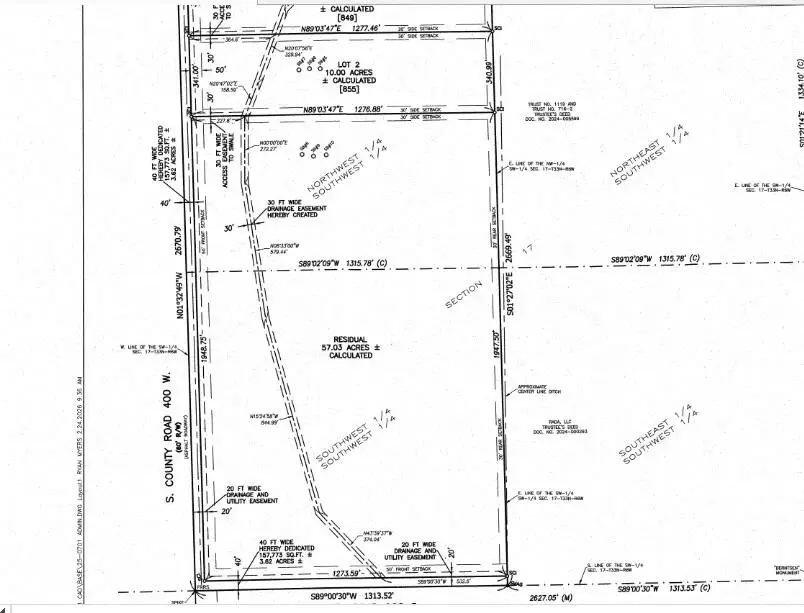 400 W 400 W, Hebron, IN 46341 - #3