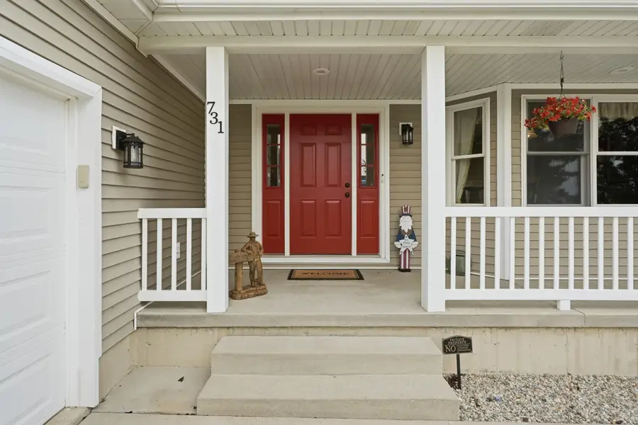 731 Oakbrook Drive, Hebron, IN 46341 - #3