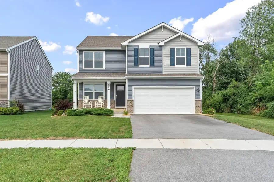 624 Ensign Place, Hebron, IN 46341 - #2