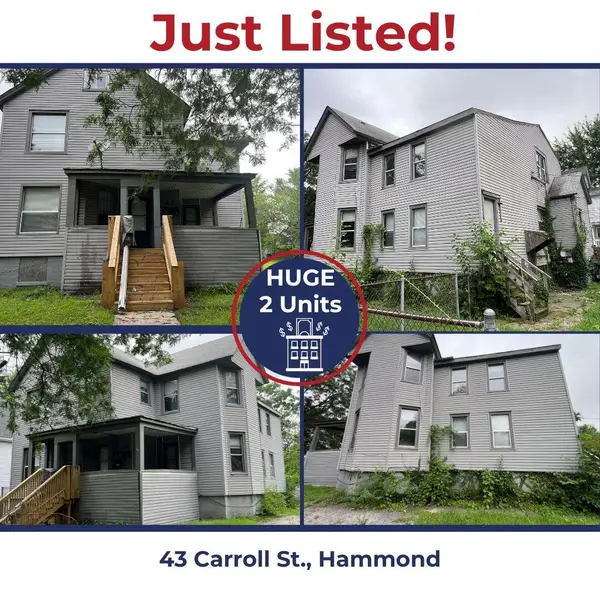 43 Carroll Street, Hammond, IN 46320