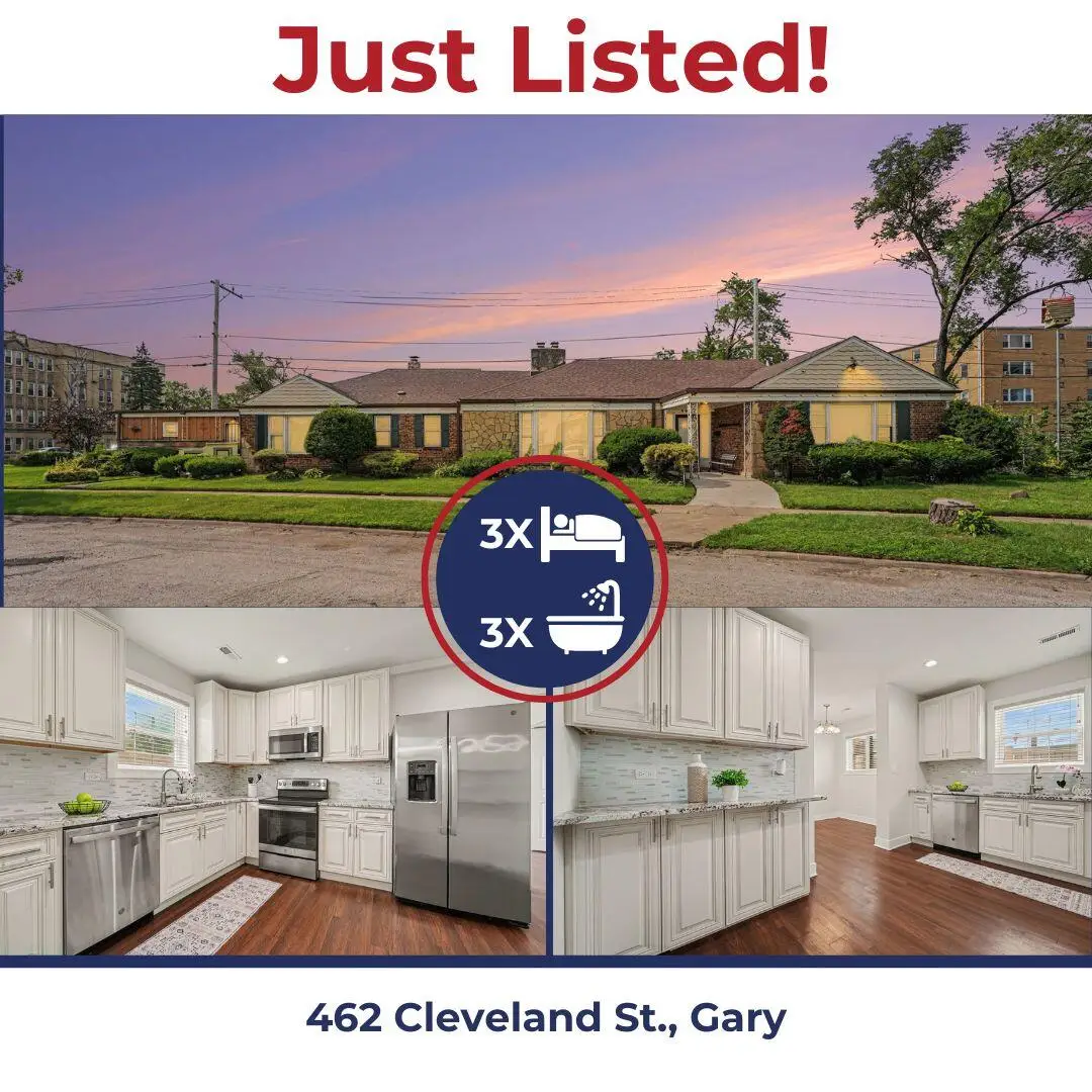 462 Cleveland Street, Gary, IN 46404 - #1
