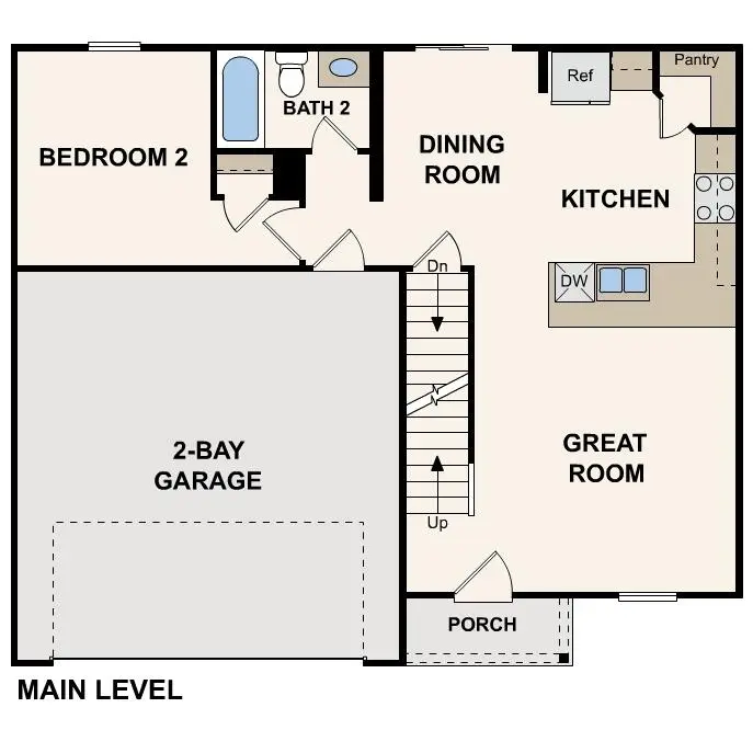 913 Kenilworth Road, Kingsford Heights, IN 46346 - #2