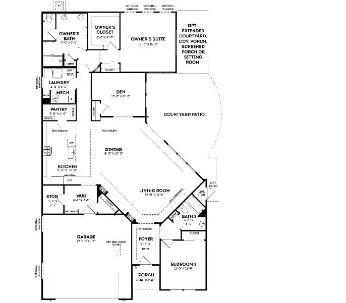 1850 Trailbrook Drive, Valparaiso, IN 46385 - #2