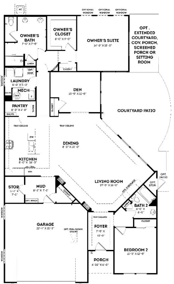 2802 Trailway Lane, Valparaiso, IN 46385 - #2