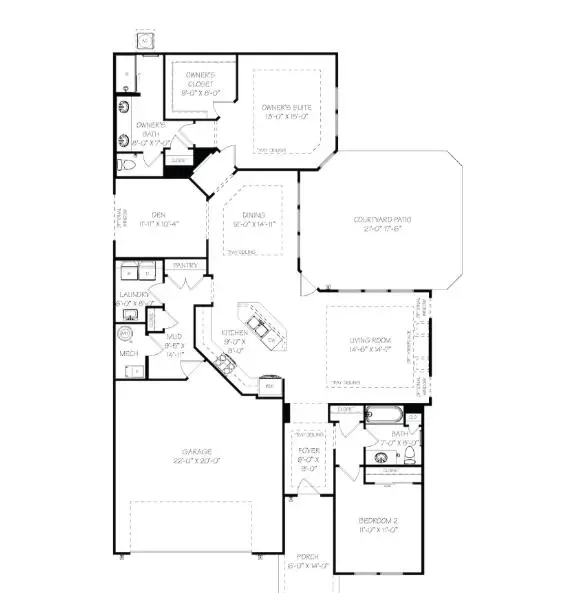 1858 Trailbrook Drive, Valparaiso, IN 46385 - #2