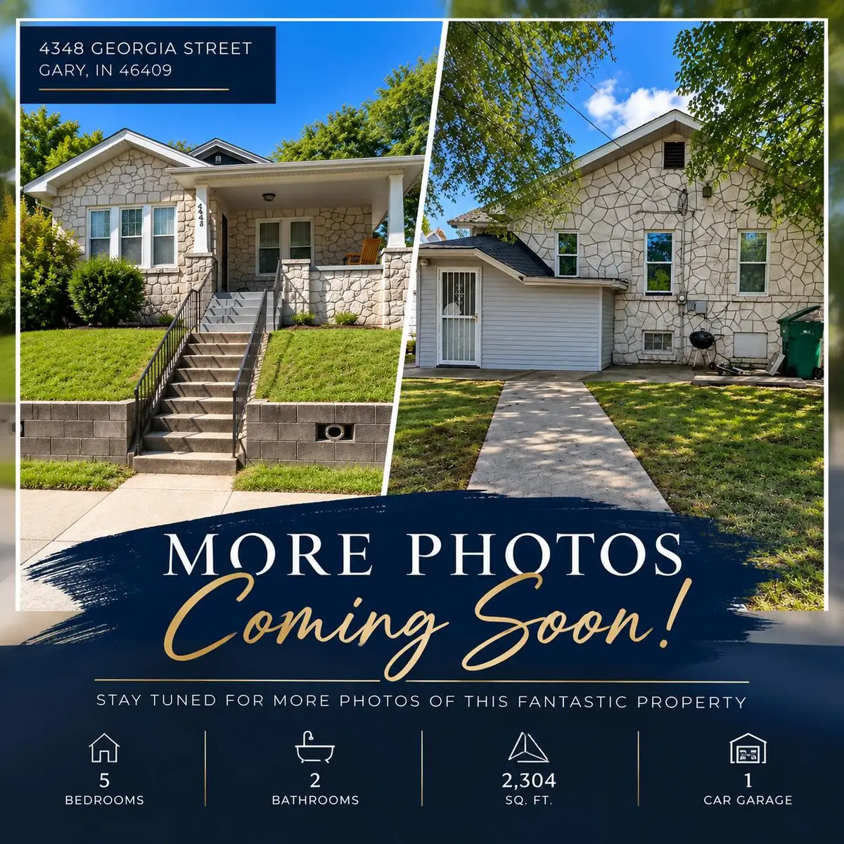 4348 Georgia Street, Gary, IN 46409 - #1